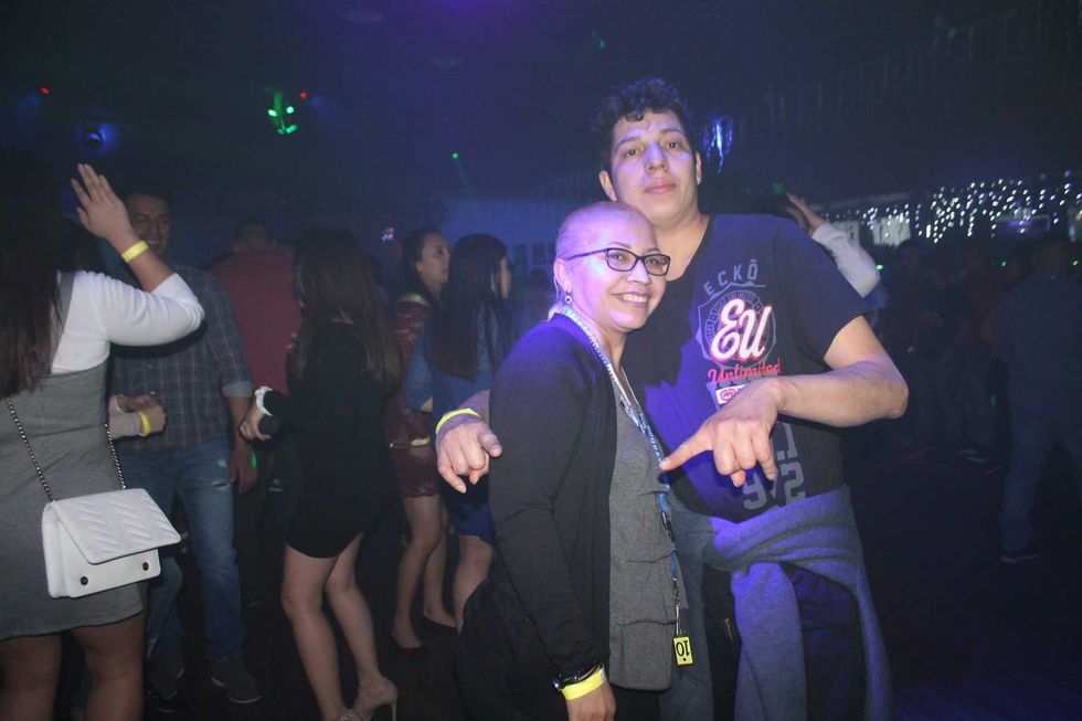 Patricia De Lima en Galaxy Night Club