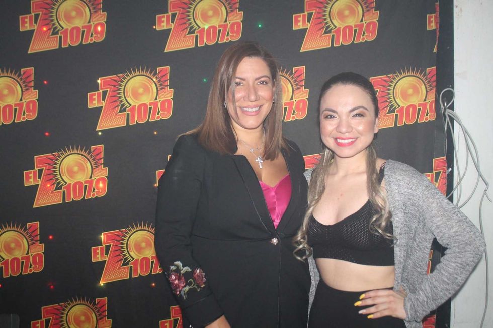 Patricia De Lima en Galaxy Night Club