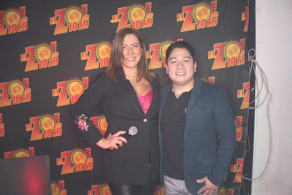 Patricia De Lima en Galaxy Night Club