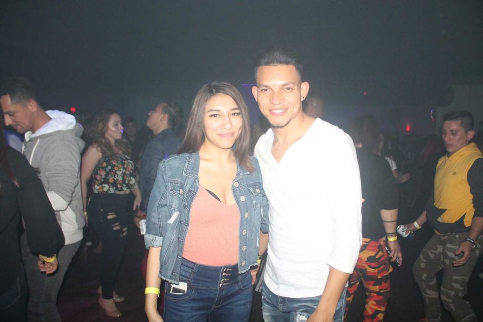 Patricia De Lima en Galaxy Night Club