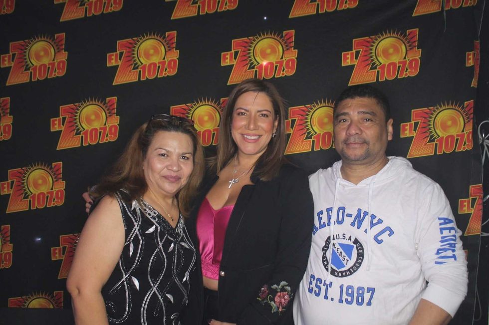 Patricia De Lima en Galaxy Night Club