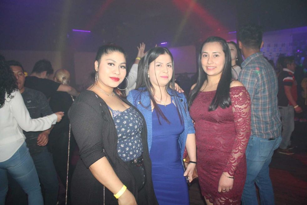 Patricia De Lima en Galaxy Night Club
