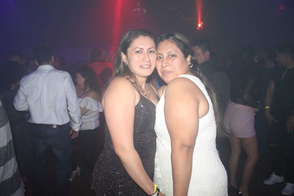 Patricia De Lima en Galaxy Night Club