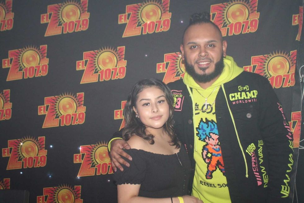 Patricia De Lima en Galaxy Night Club