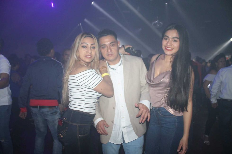 Patricia De Lima en Galaxy Night Club