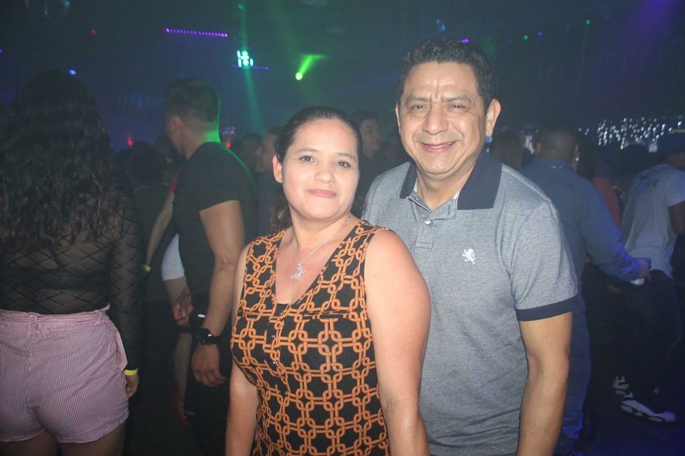 Patricia De Lima en Galaxy Night Club