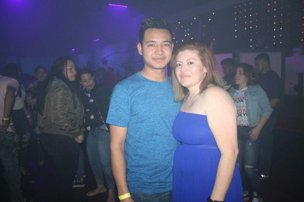 Patricia De Lima en Galaxy Night Club