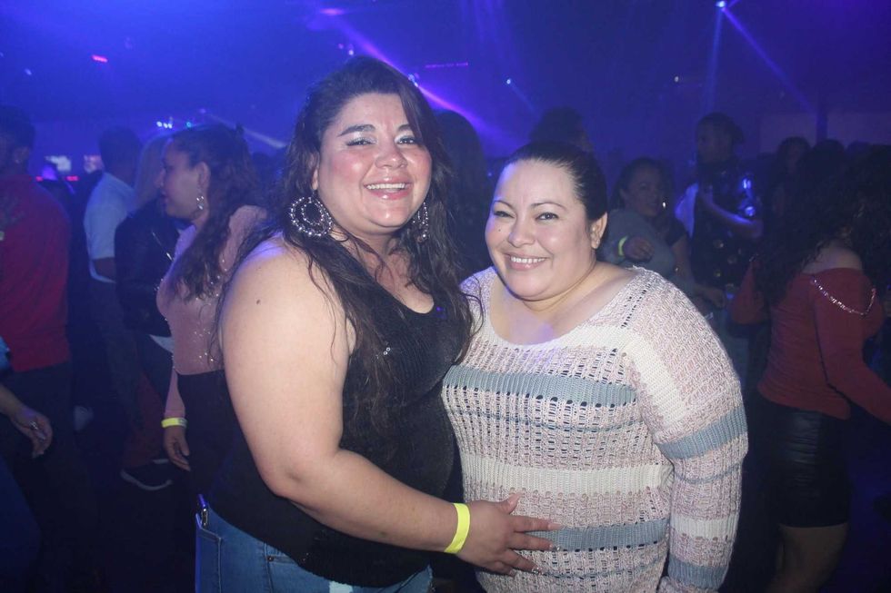 Patricia De Lima en Galaxy Night Club