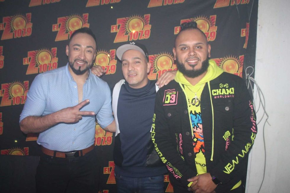 Patricia De Lima en Galaxy Night Club