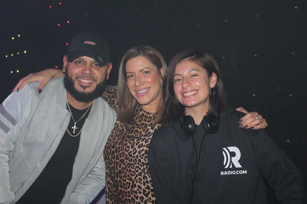 Patricia De Lima en Galaxy Night Club