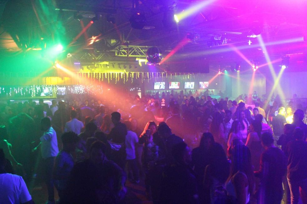 Patricia De Lima en Galaxy Night Club