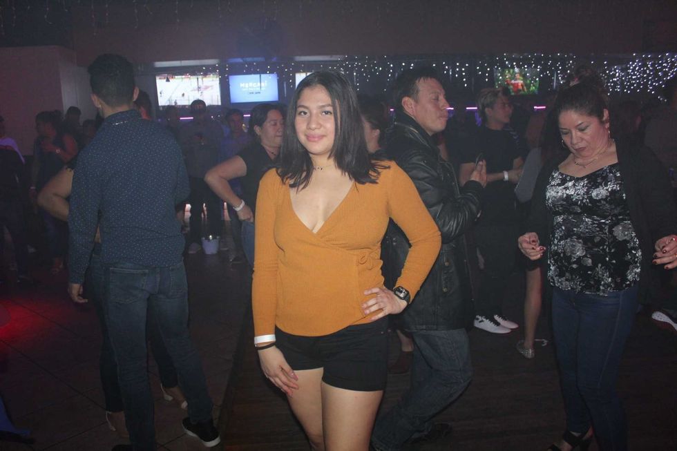 Patricia De Lima en Galaxy Night Club