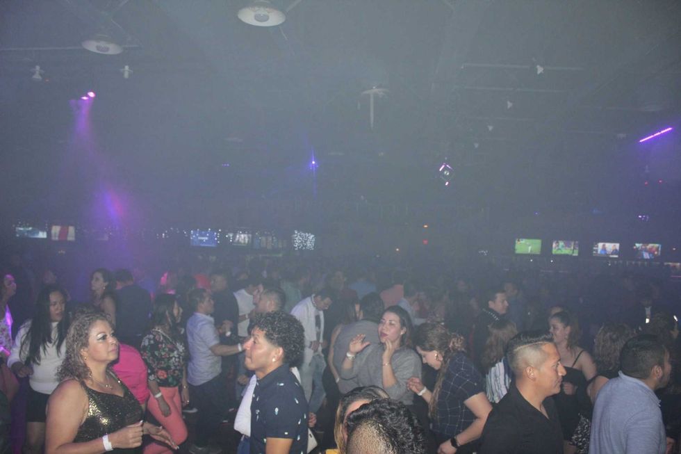 Patricia De Lima en Galaxy Night Club