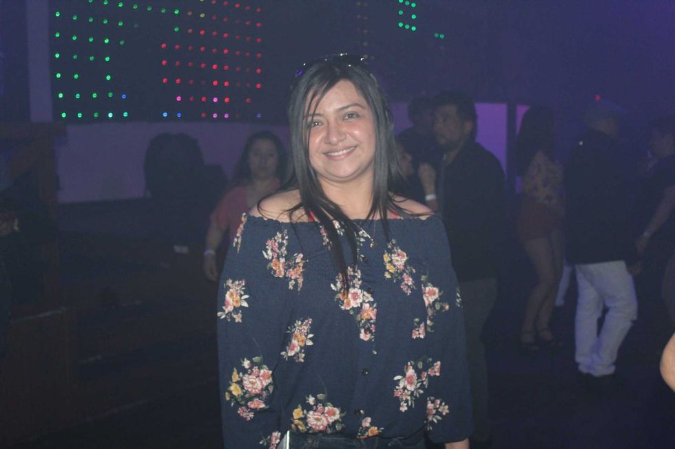 Patricia De Lima en Galaxy Night Club