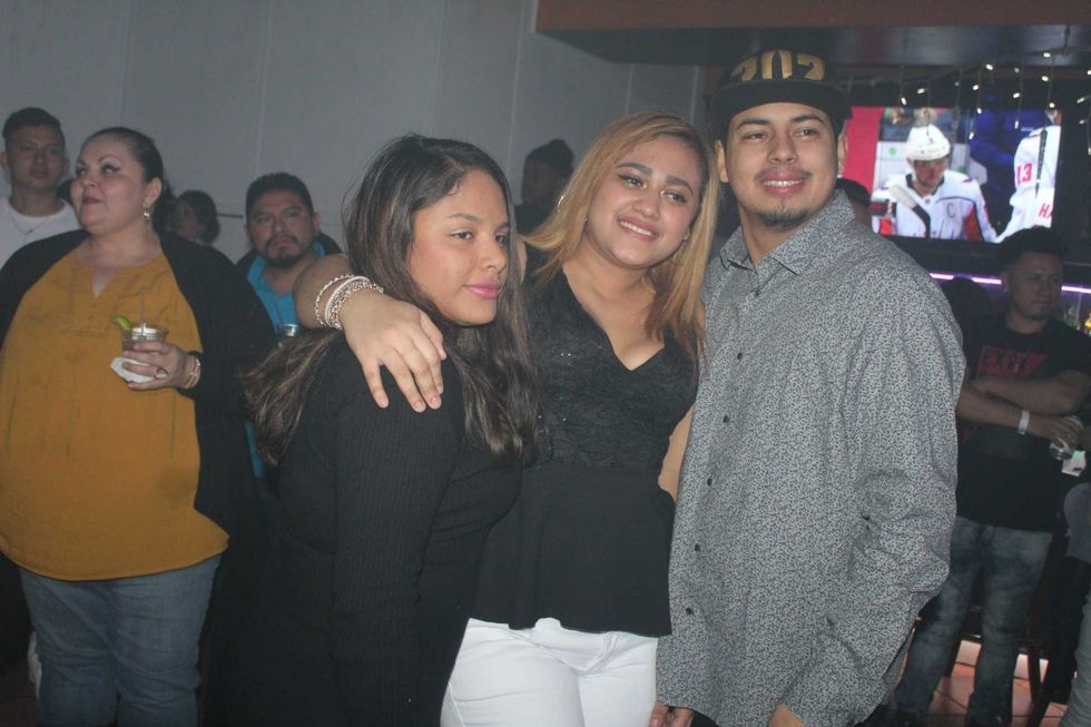 Patricia De Lima en Galaxy Night Club