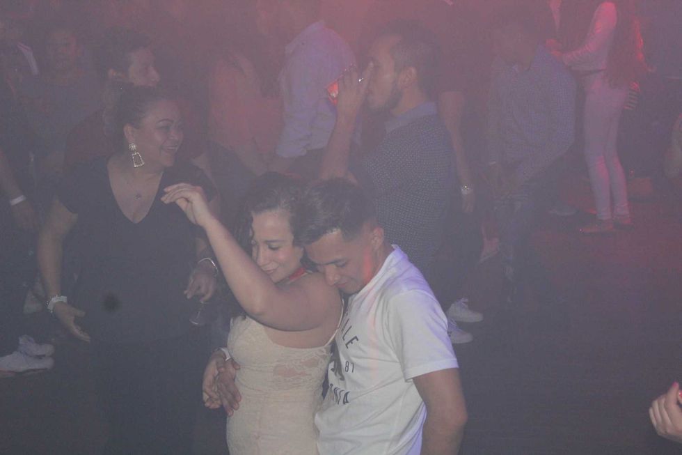 Patricia De Lima en Galaxy Night Club