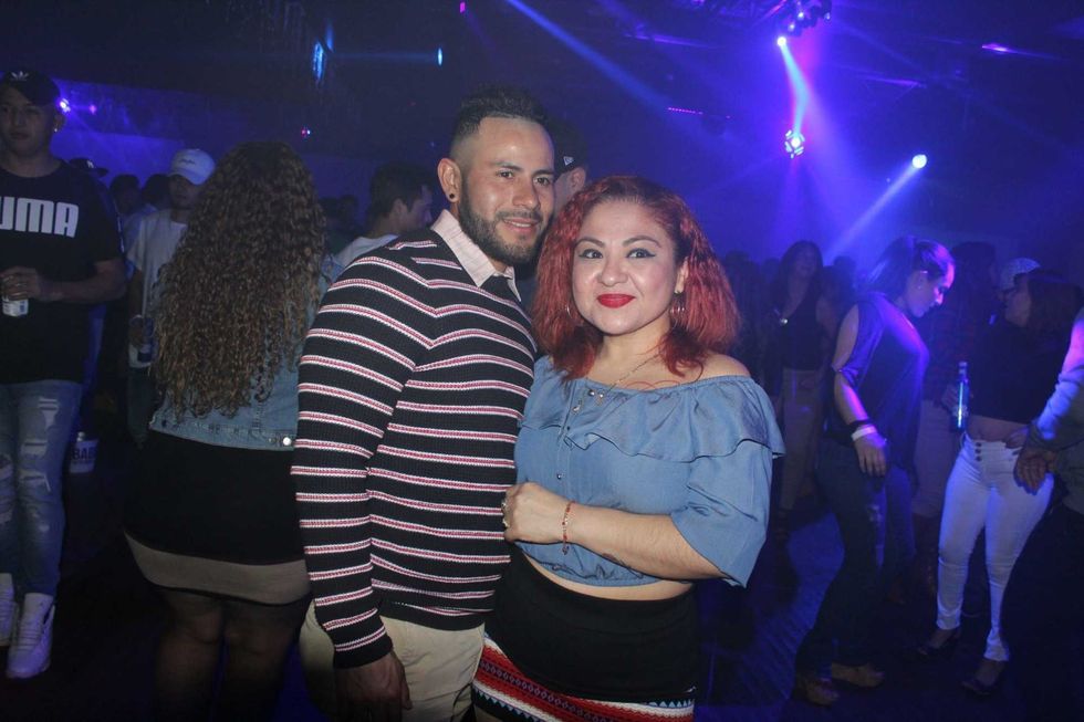 Patricia De Lima en Galaxy Night Club