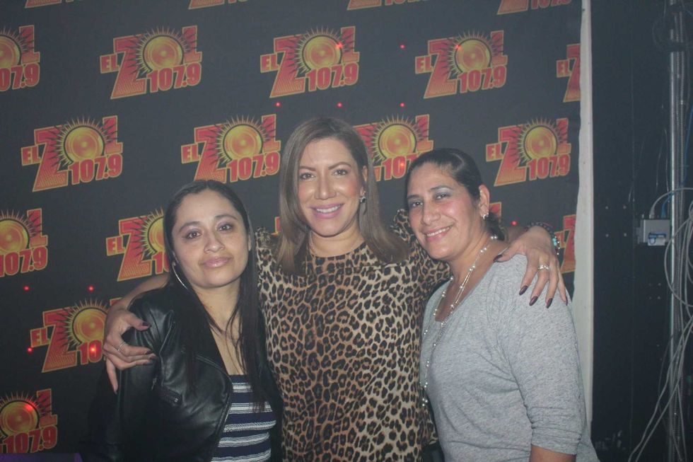 Patricia De Lima en Galaxy Night Club