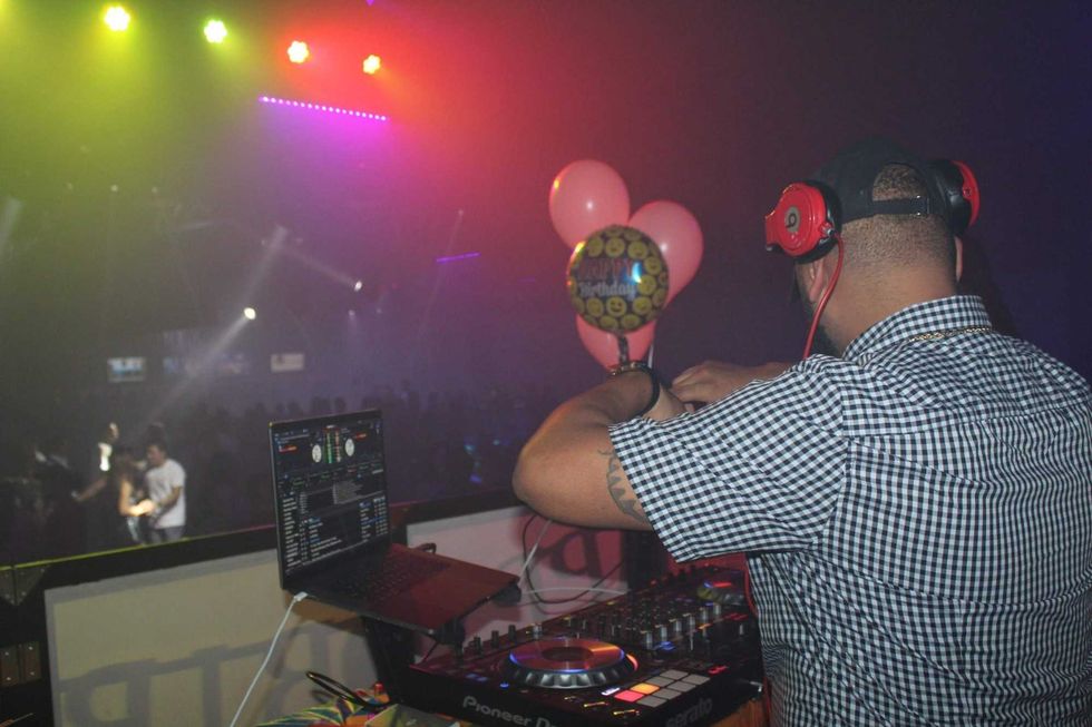 Patricia De Lima en Galaxy Night Club