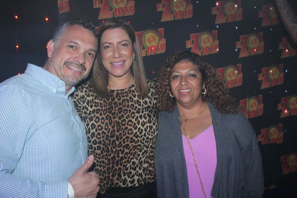 Patricia De Lima en Galaxy Night Club