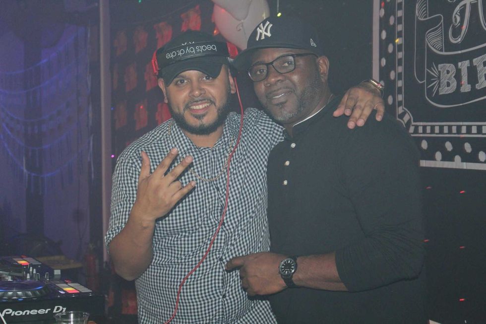 Patricia De Lima en Galaxy Night Club