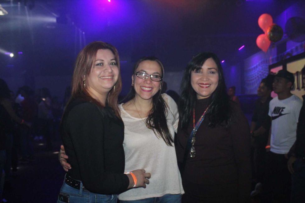 Patricia De Lima en Galaxy Night Club