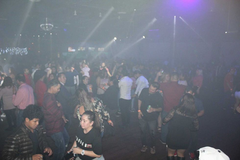 Patricia De Lima en Galaxy Night Club