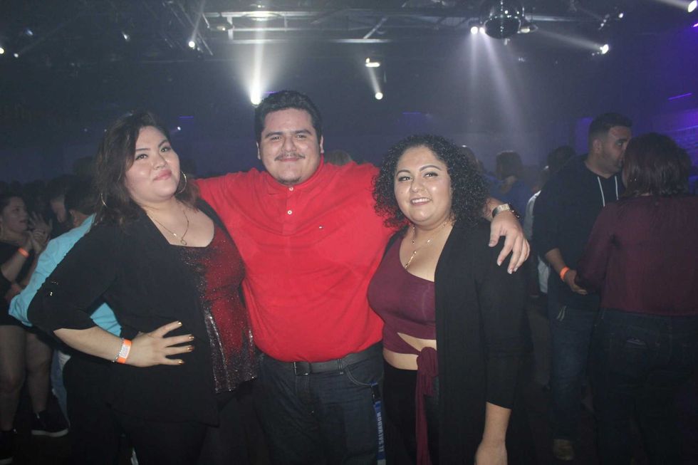 Patricia De Lima en Galaxy Night Club