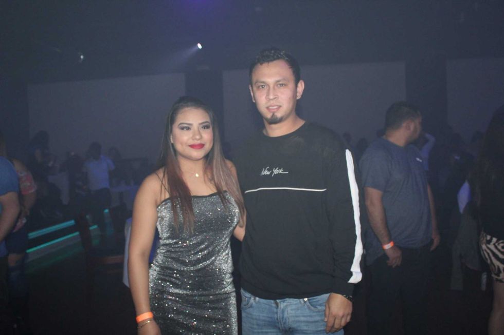 Patricia De Lima en Galaxy Night Club