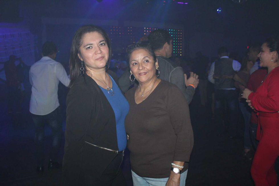 Patricia De Lima en Galaxy Night Club