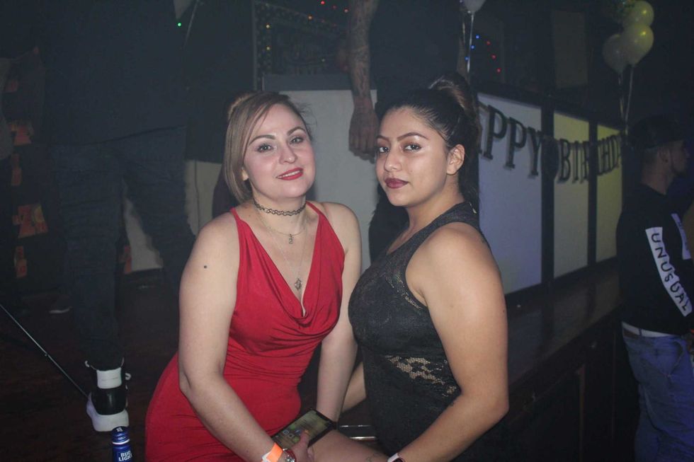 Patricia De Lima en Galaxy Night Club