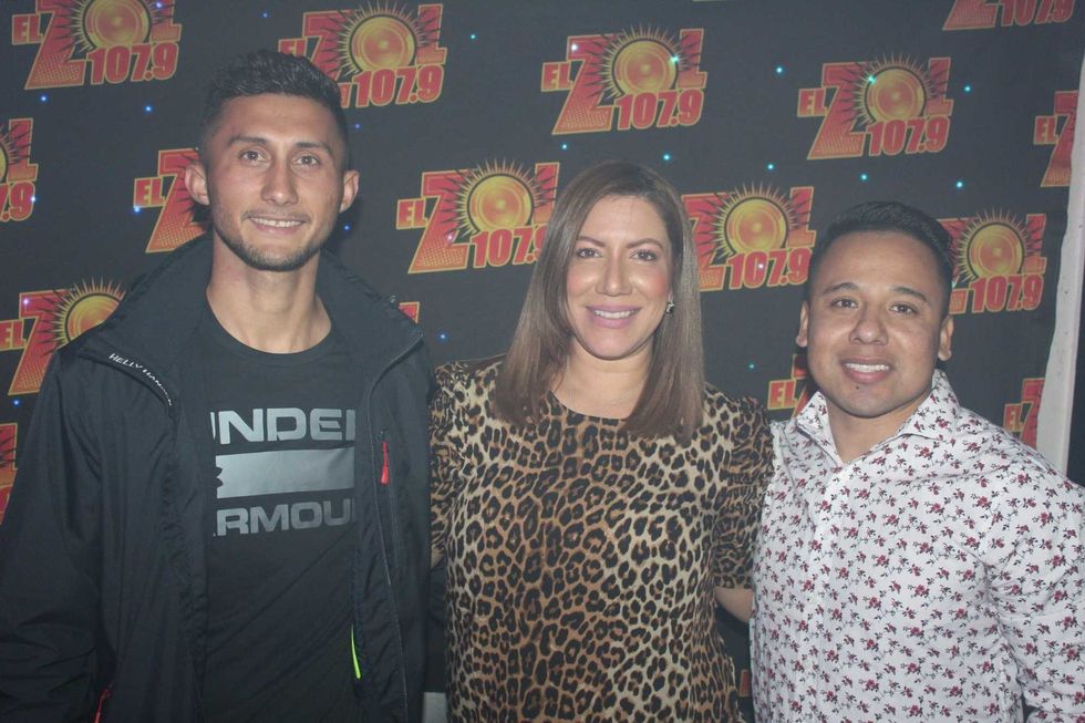 Patricia De Lima en Galaxy Night Club