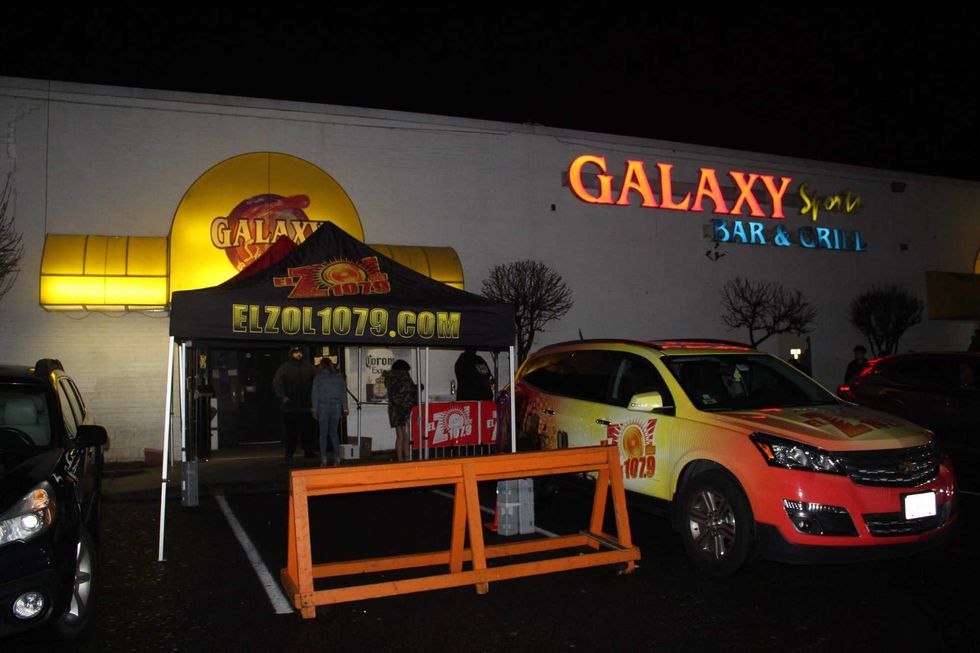 Patricia De Lima en Galaxy Night Club