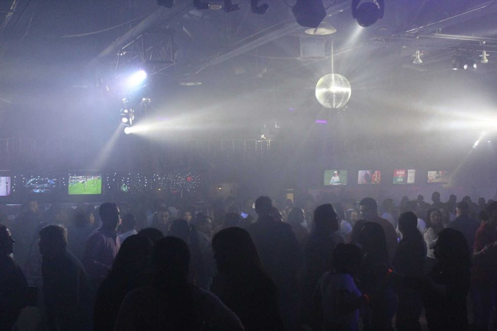 Patricia De Lima en Galaxy Night Club