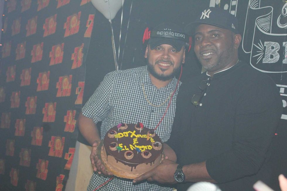 Patricia De Lima en Galaxy Night Club