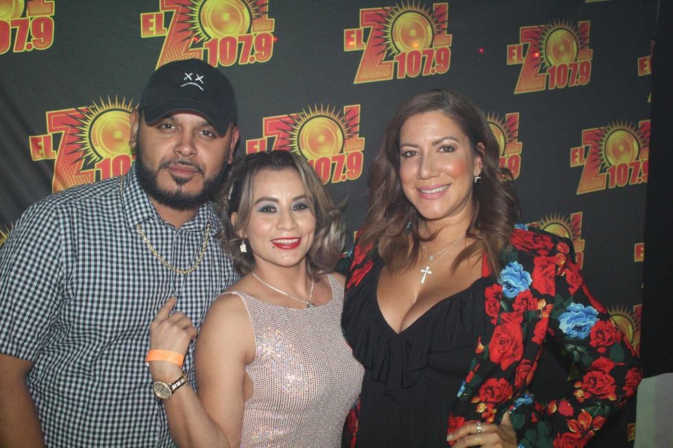 Patricia De Lima en Galaxy Night Club