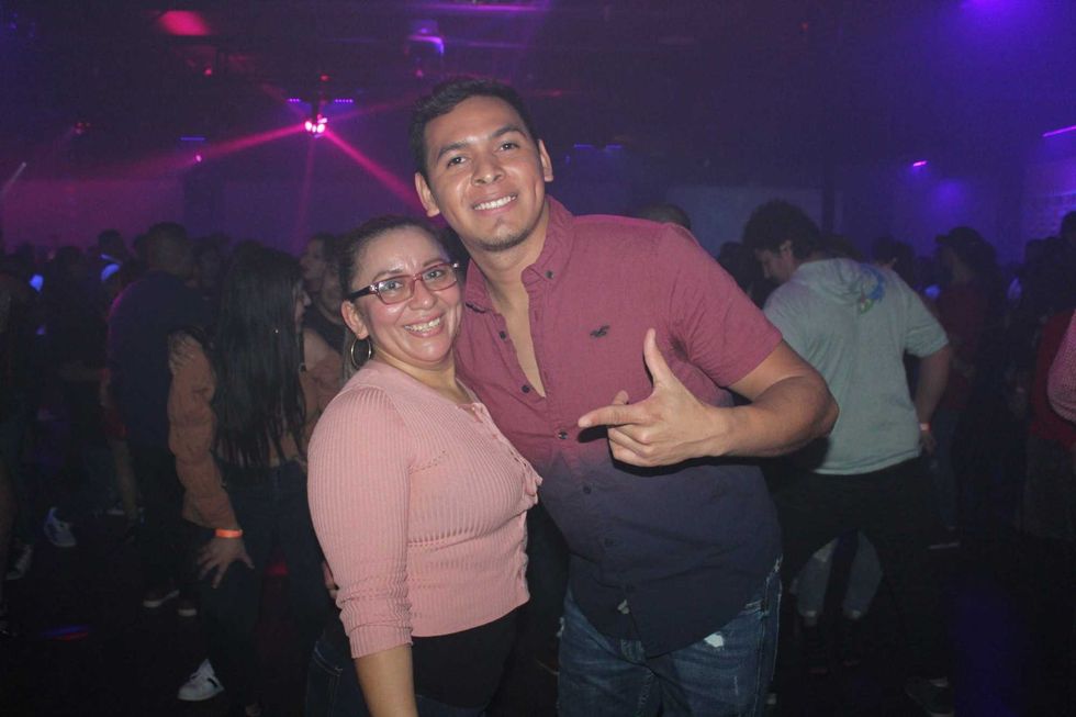 Patricia De Lima en Galaxy Night Club
