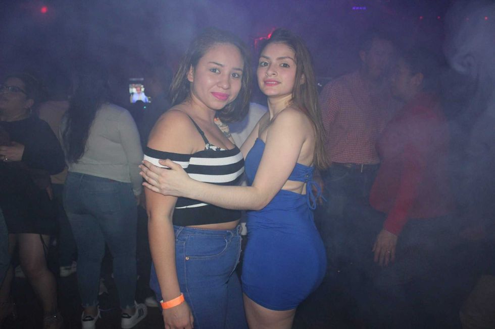 Patricia De Lima en Galaxy Night Club