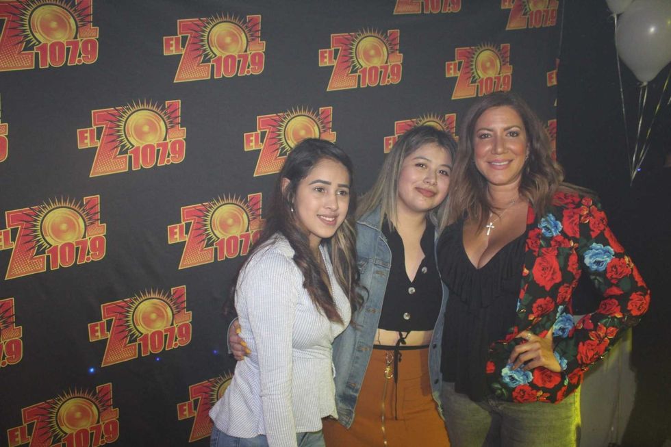 Patricia De Lima en Galaxy Night Club