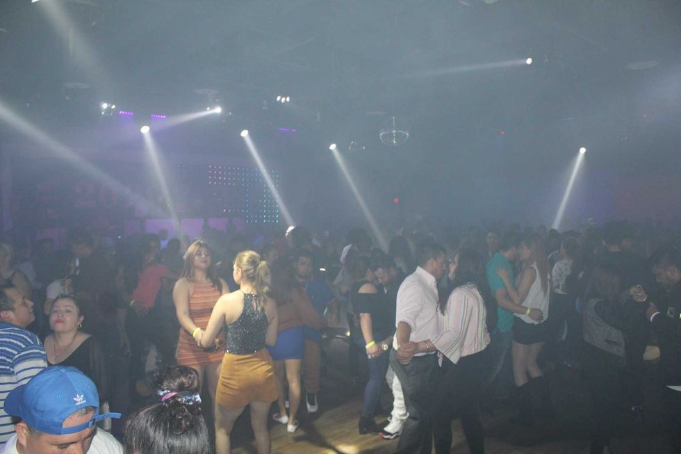 Patricia De Lima en Galaxy Night Club