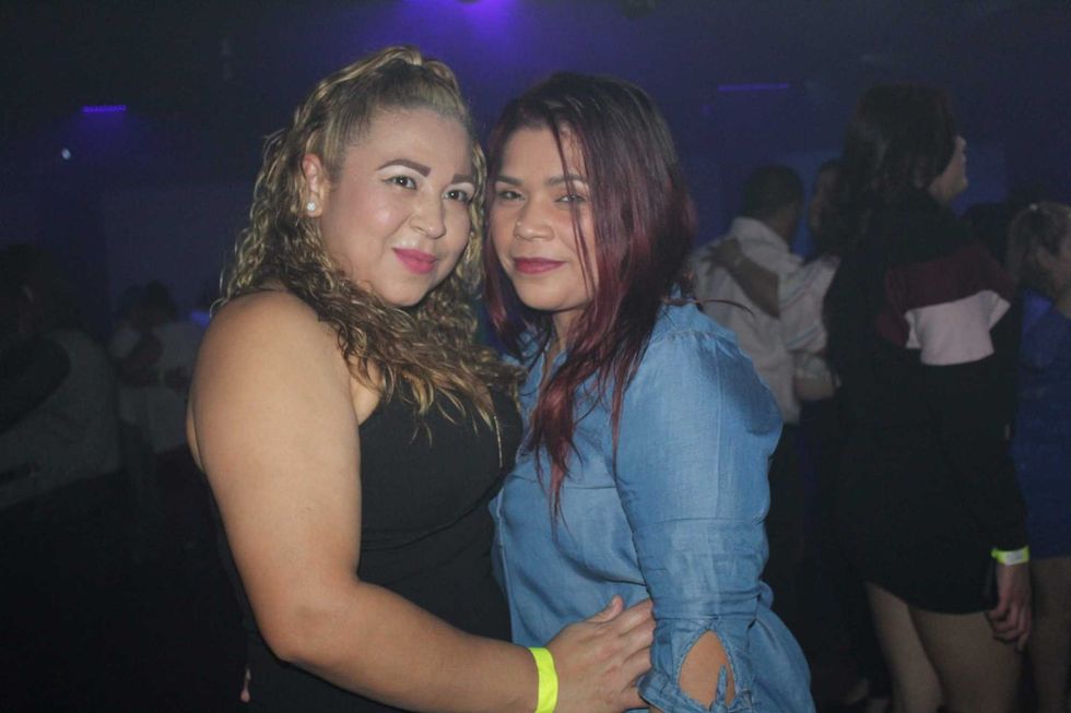 Patricia De Lima en Galaxy Night Club