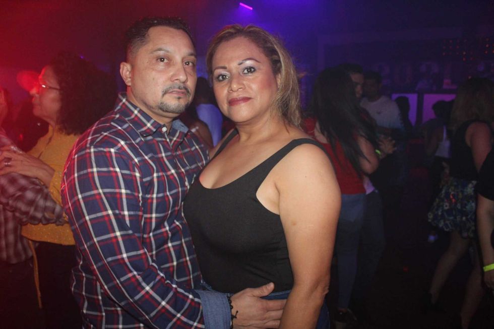 Patricia De Lima en Galaxy Night Club