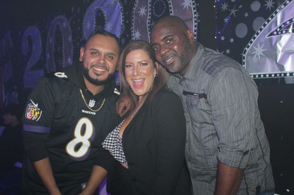 Patricia De Lima en Galaxy Night Club