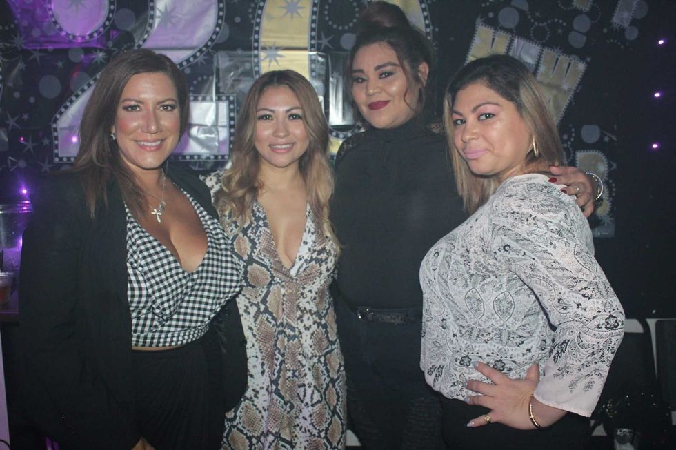 Patricia De Lima en Galaxy Night Club