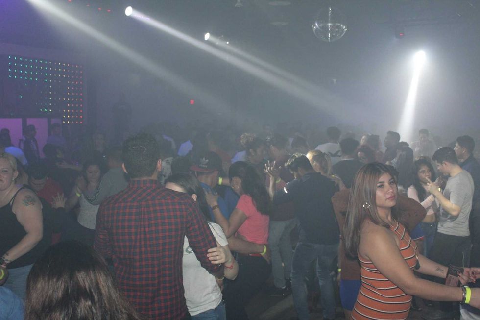 Patricia De Lima en Galaxy Night Club