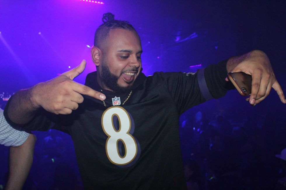 Patricia De Lima en Galaxy Night Club