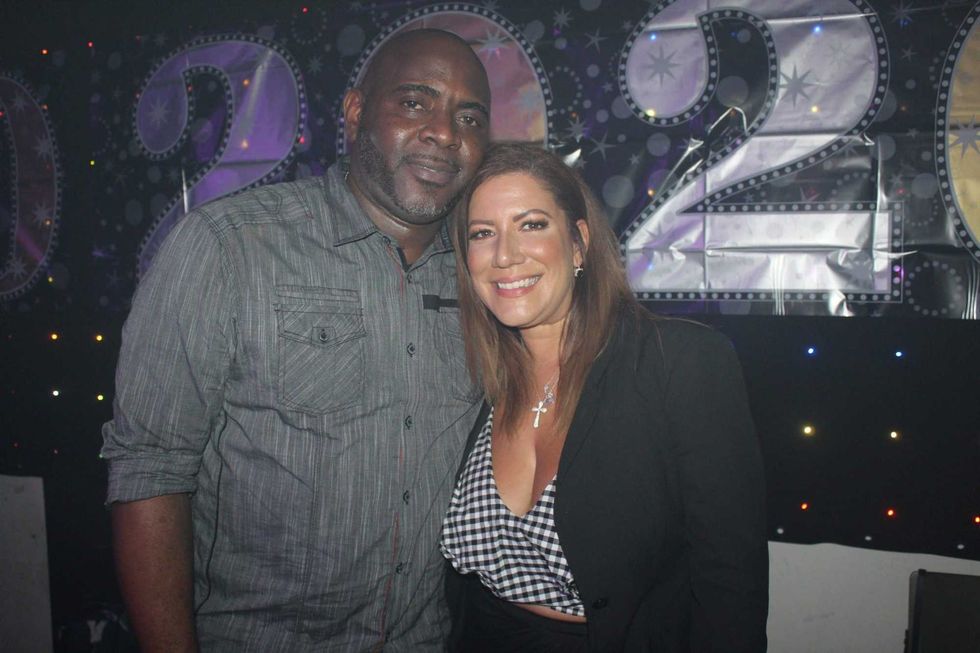 Patricia De Lima en Galaxy Night Club