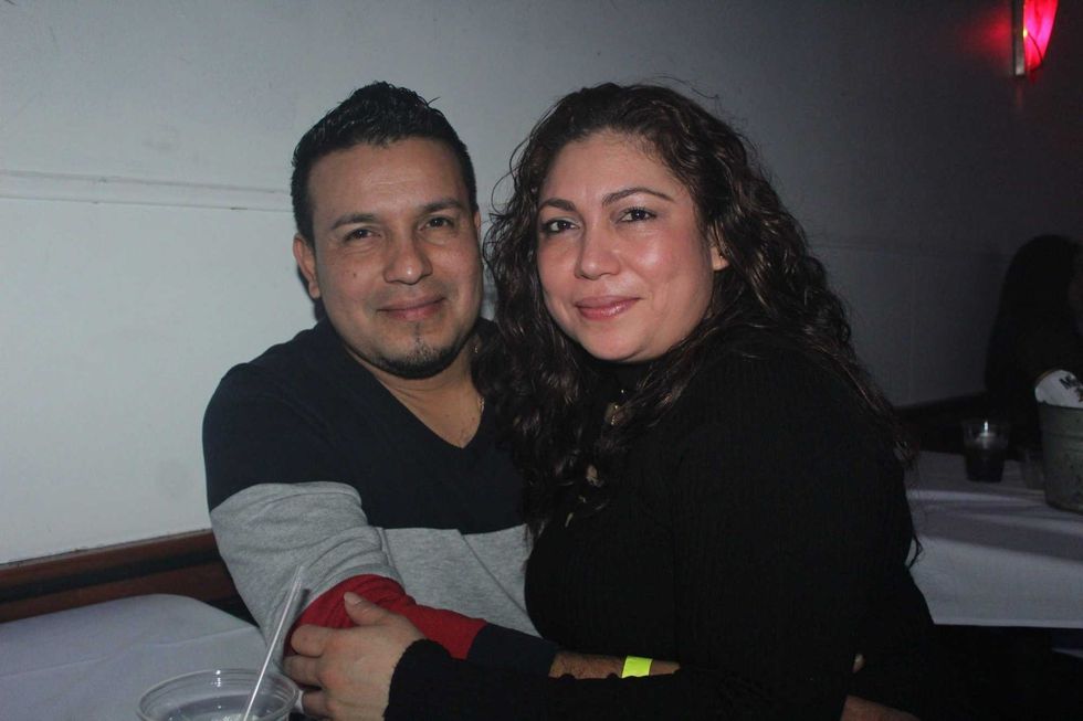 Patricia De Lima en Galaxy Night Club