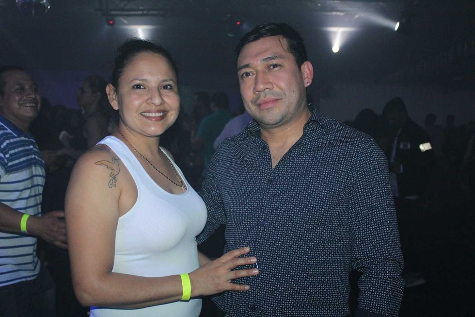 Patricia De Lima en Galaxy Night Club