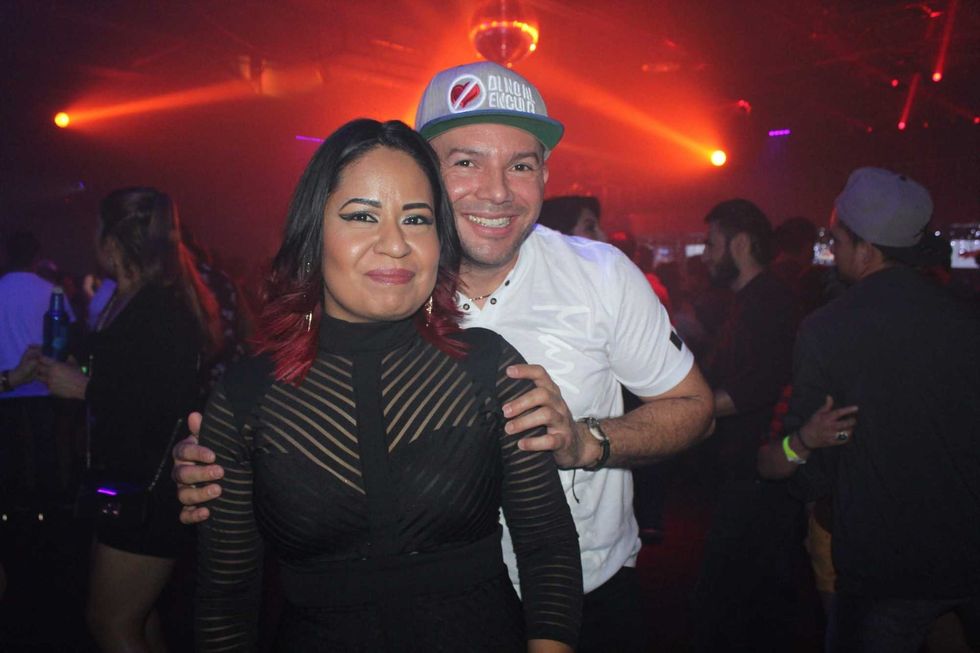 Patricia De Lima en Galaxy Night Club